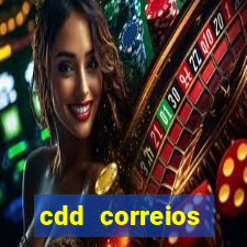 cdd correios guarani telefone